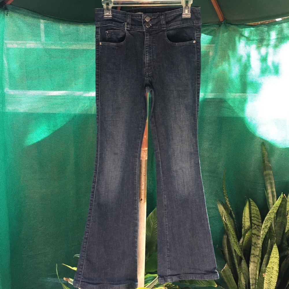 Pilcro & the letterpress flared Jeans Size 27